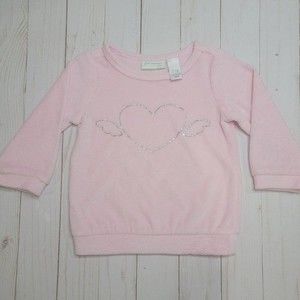 First Impressions Pink Infant Sweater baby girls 3-6 month